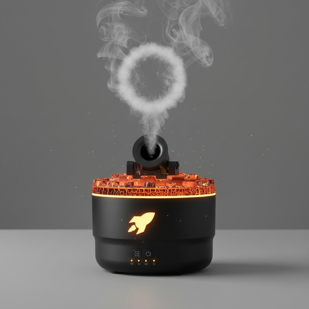 Breezeade™ Ultrasonic Aroma Diffuser – Crack Edition A minha loja