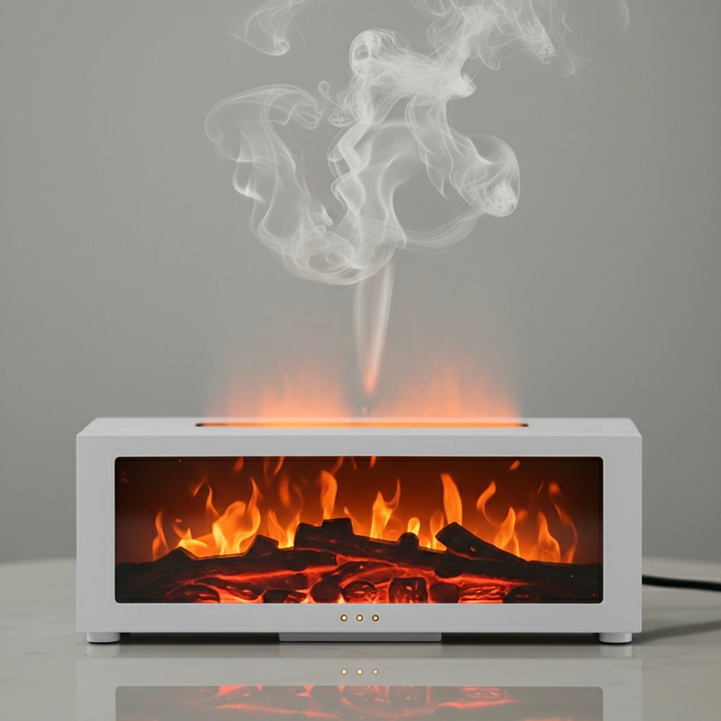 Breezeade⢠Flame Aroma Diffuser A minha loja