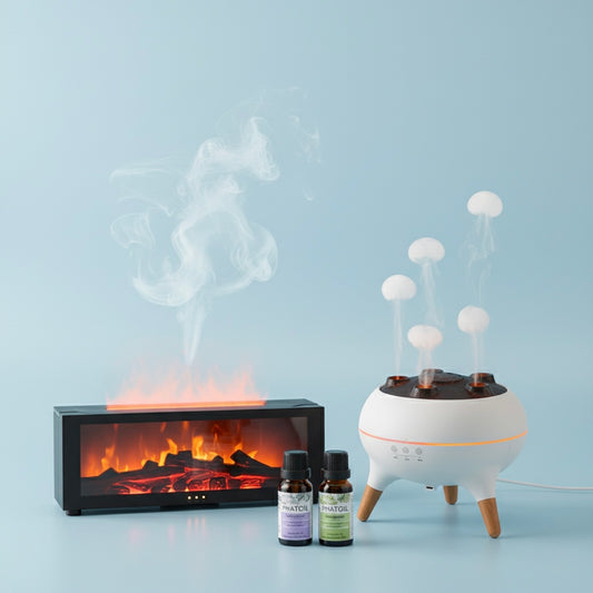 Breezeade™ Double Diffuser Bundle + 2 Free Aroma Oils Breezeade