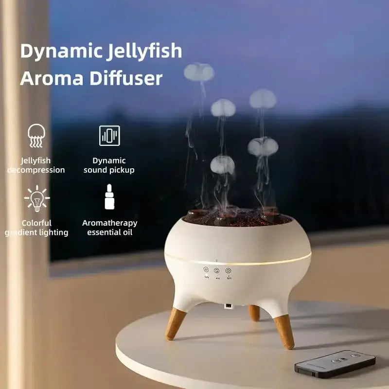 Breezeade™ Rain Cloud Aroma Humidifier A minha loja