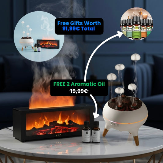 Breezeade™ Double Diffuser Bundle + 2 Free Aroma Oils Breezeade