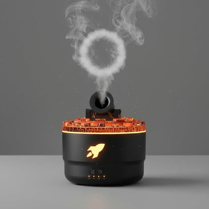 Breezeade™ Ultrasonic Aroma Diffuser – Crack Edition A minha loja