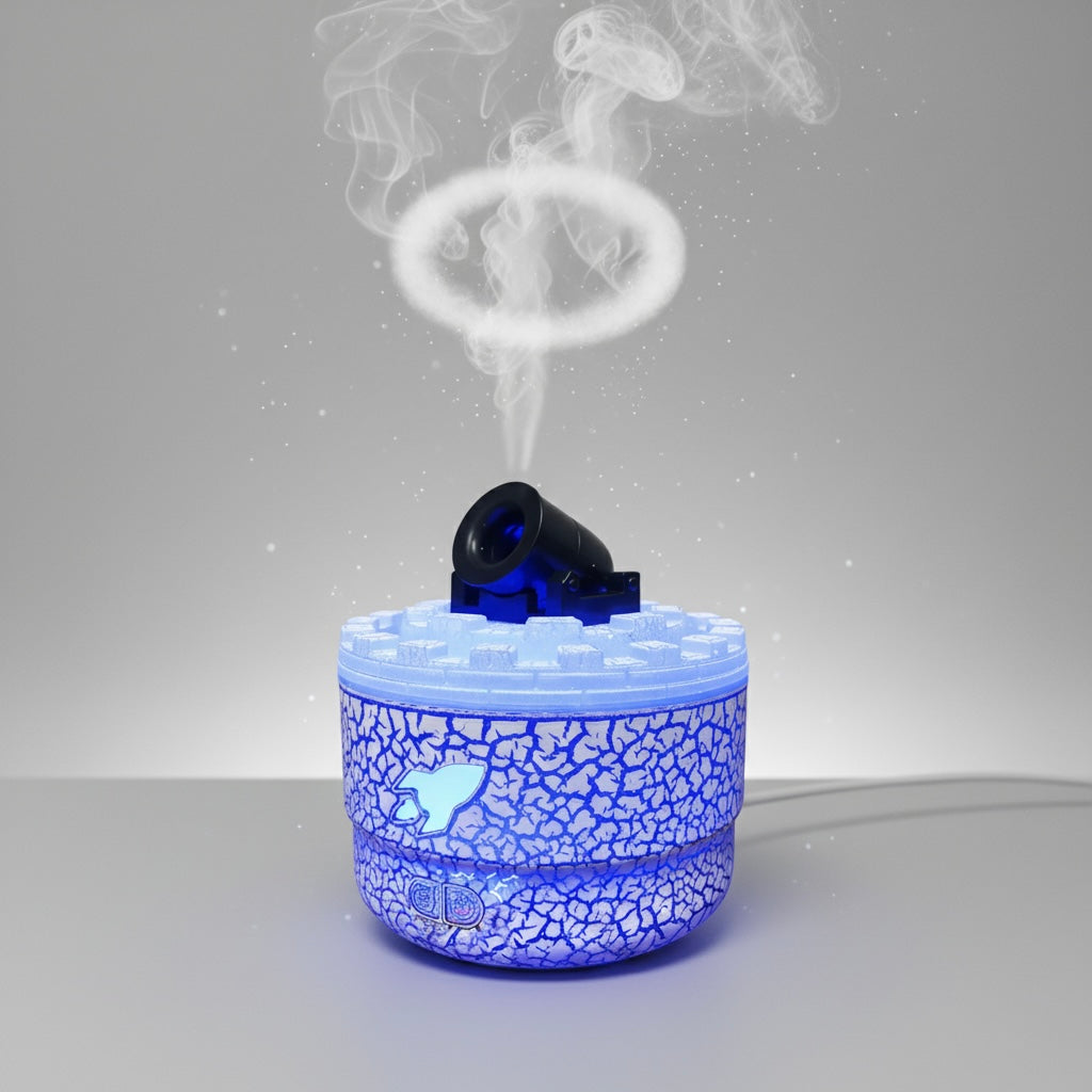 Breezeade™ Ultrasonic Aroma Diffuser – Crack Edition A minha loja