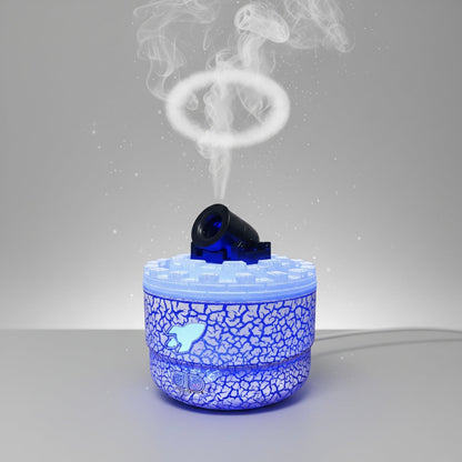 Breezeade™ Ultrasonic Aroma Diffuser – Crack Edition A minha loja