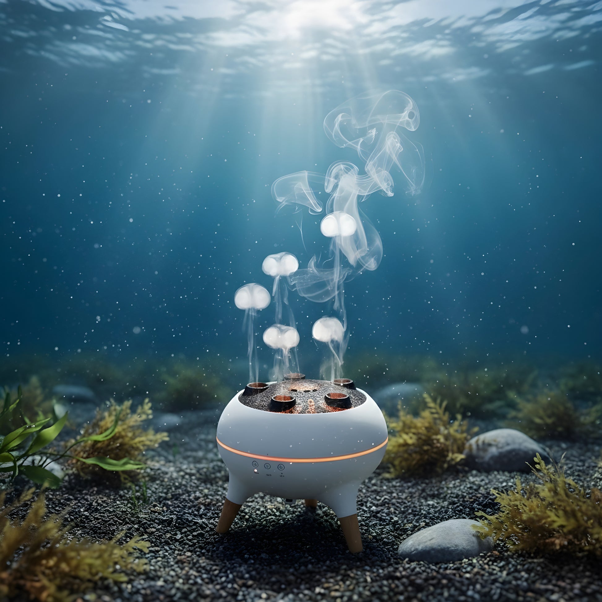 Breezeade™ Rain Cloud Aroma Humidifier A minha loja