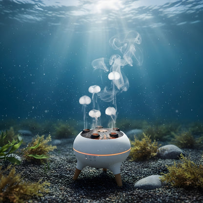 Breezeade™ Rain Cloud Aroma Humidifier A minha loja