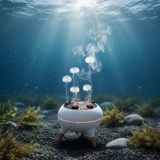 Breezeade™ Rain Cloud Aroma Humidifier A minha loja