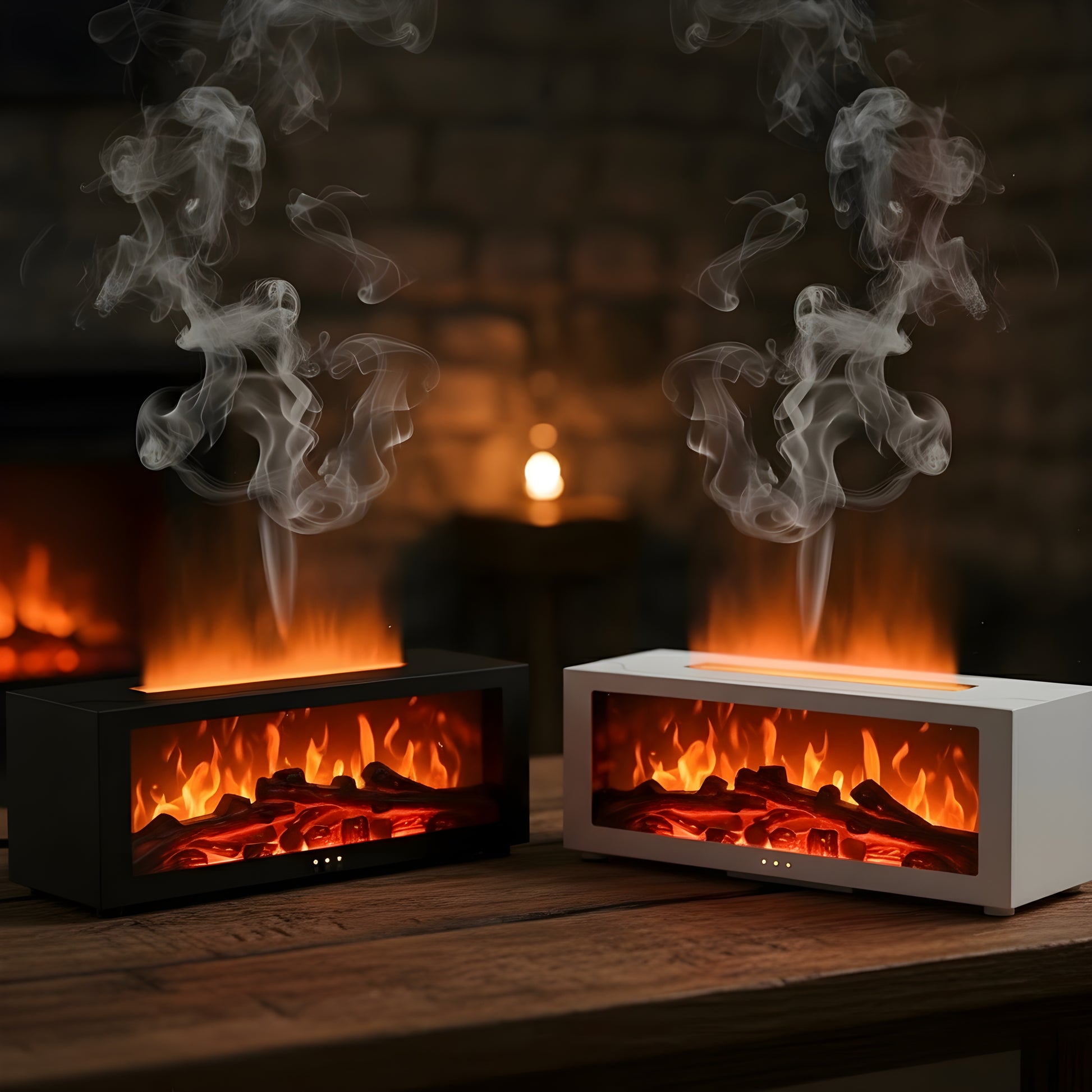 Breezeade™ Flame Aroma Diffuser A minha loja