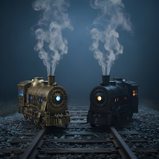 Breezeade™ Smoke Ring Aroma Diffuser A minha loja