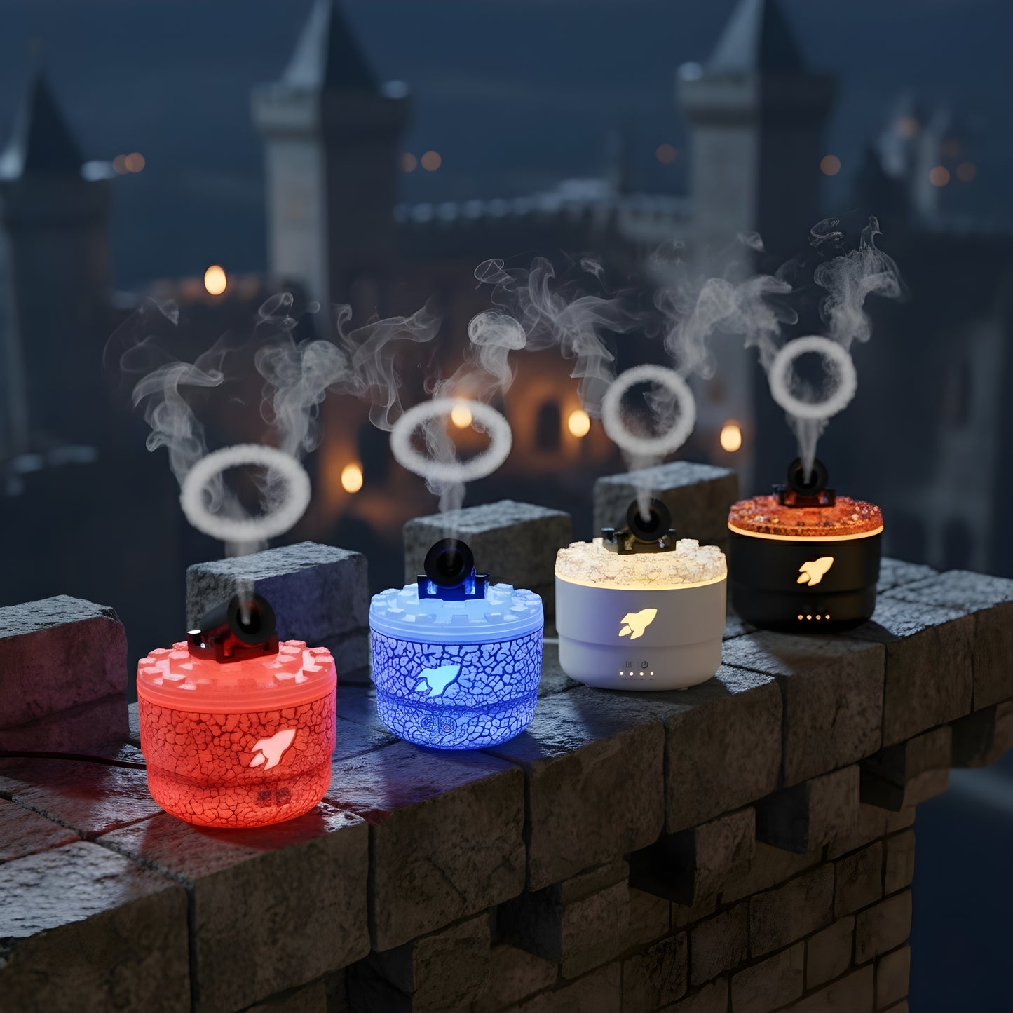 Breezeade™ Ultrasonic Aroma Diffuser – Crack Edition A minha loja