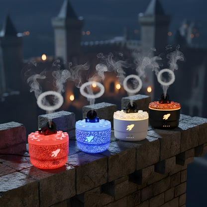 Breezeade™ Ultrasonic Aroma Diffuser – Crack Edition A minha loja