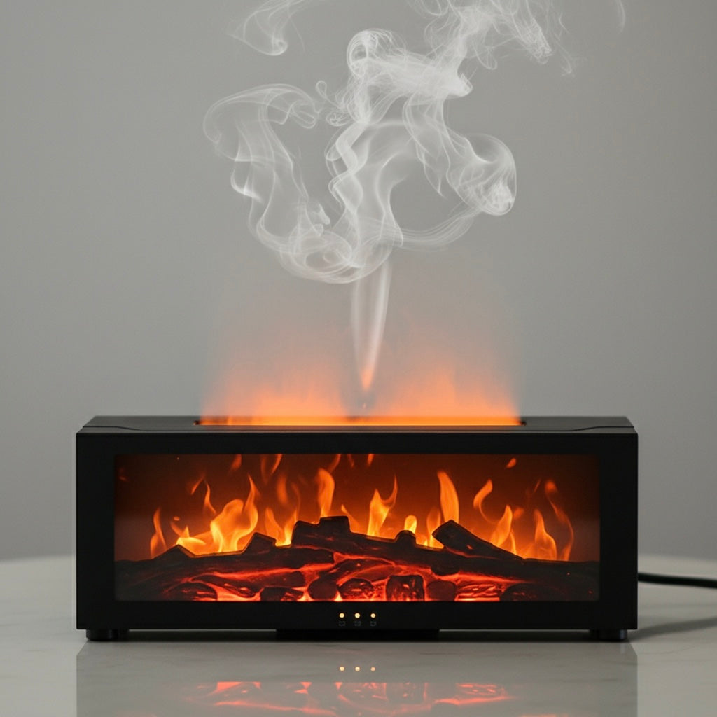 Breezeade™ Flame Aroma Diffuser A minha loja