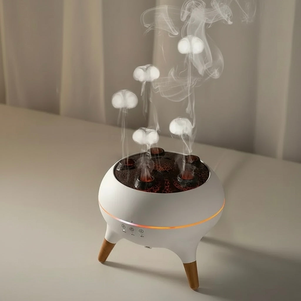Breezeade™ Rain Cloud Aroma Humidifier A minha loja