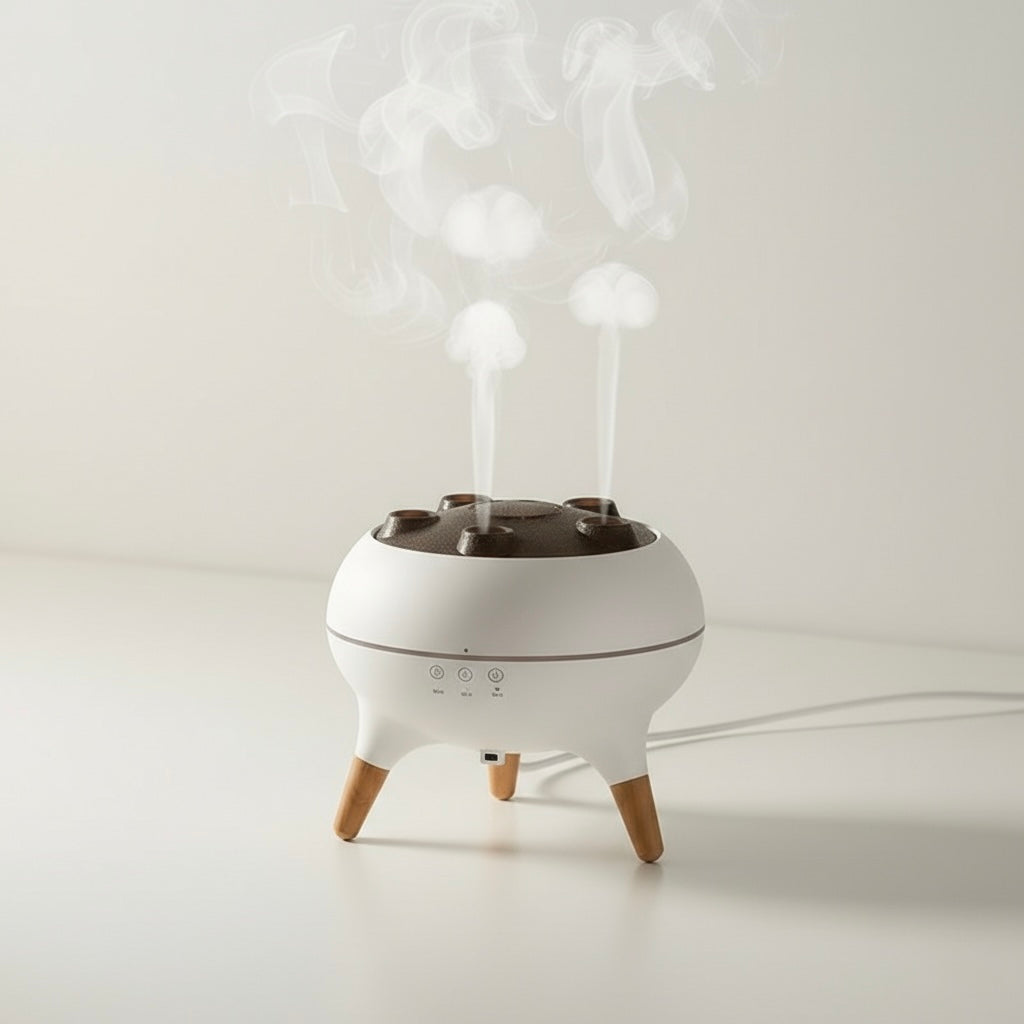 Breezeade™ Rain Cloud Aroma Humidifier A minha loja
