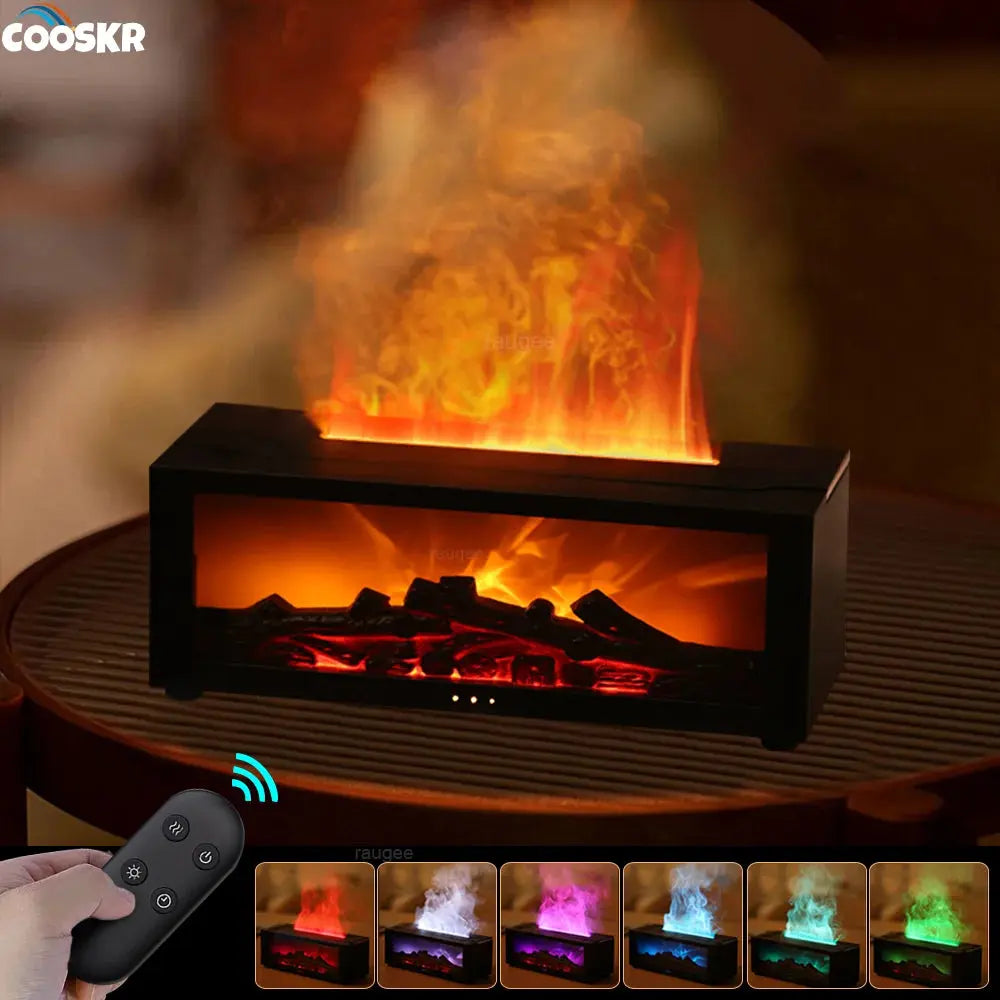 Breezeade™ Flame Aroma Diffuser A minha loja