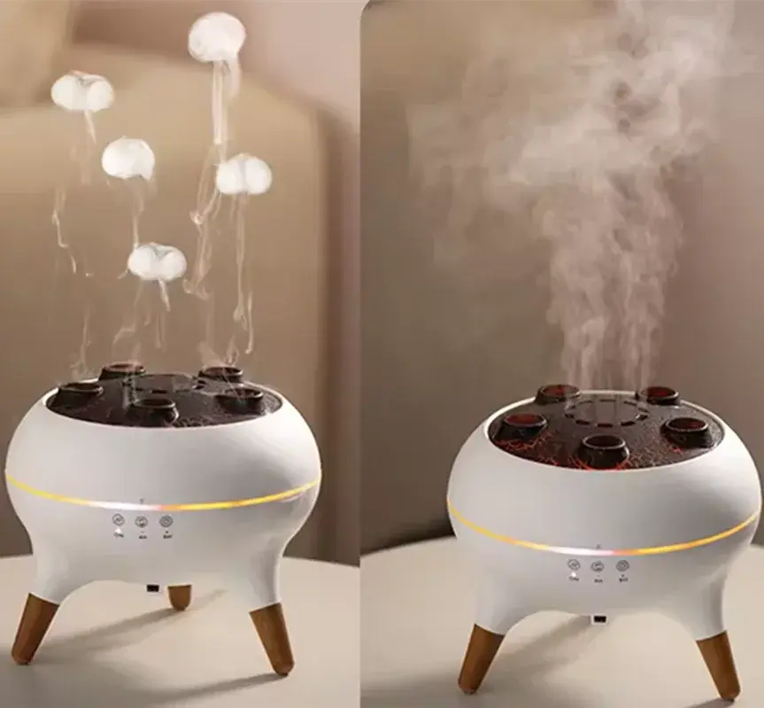 Breezeade™ Rain Cloud Aroma Humidifier A minha loja